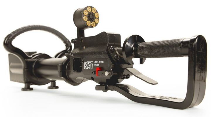 Vector Breaching Ram Kinetic Breaching Tool – Breaching Ram and Firearm Hybrid ...