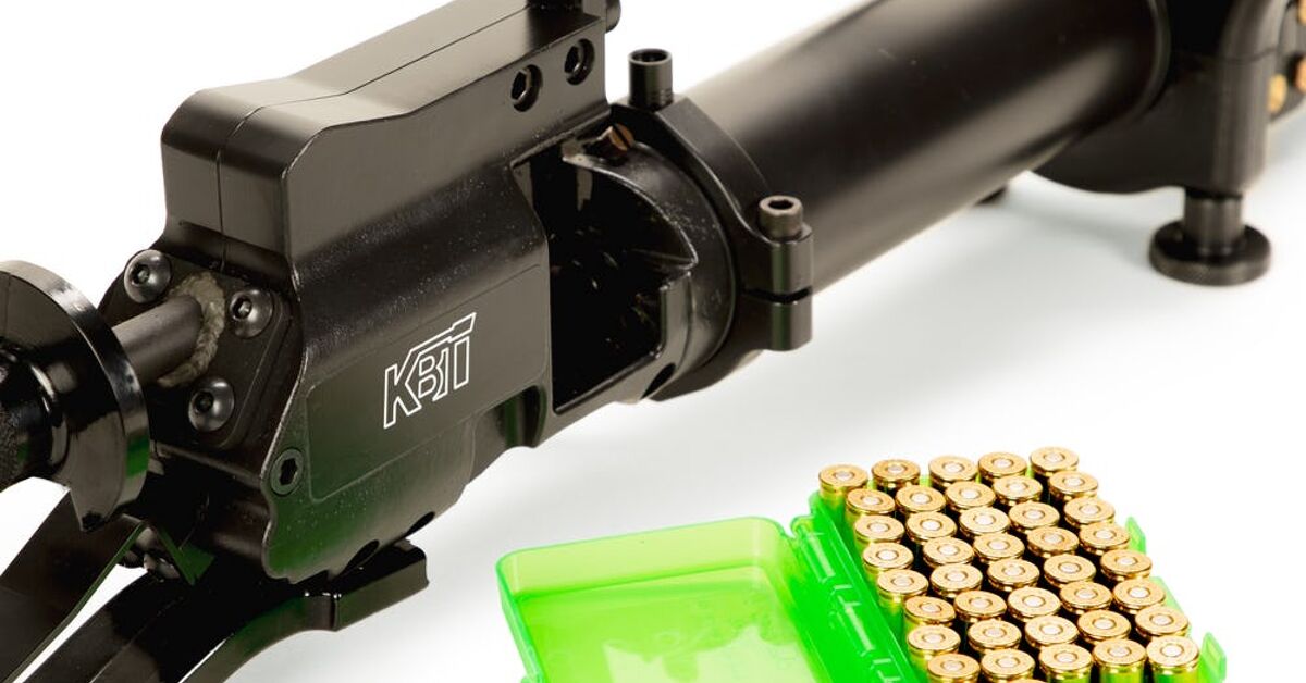 Vector Breaching Ram Kinetic Breaching Tool – Breaching Ram and Firearm Hybrid ...
