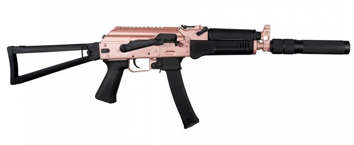 Rose Gold Rifle POTD: Kalashnikov USA's Rose Gold Rifle | thefirearmblog.com