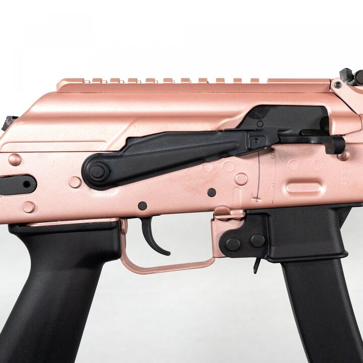 Rose Gold Rifle POTD: Kalashnikov USA's Rose Gold Rifle | thefirearmblog.com
