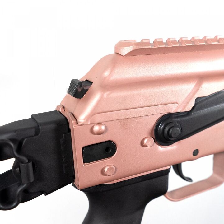 Rose Gold Rifle POTD: Kalashnikov USA's Rose Gold Rifle | thefirearmblog.com