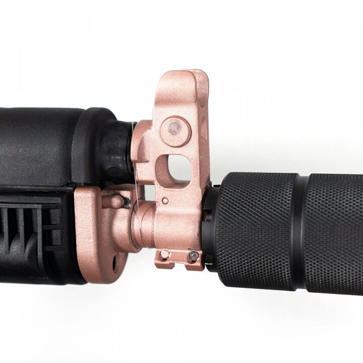 Rose Gold Rifle POTD: Kalashnikov USA's Rose Gold Rifle | thefirearmblog.com
