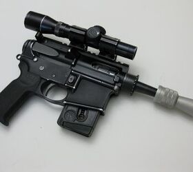 Functional Star Wars Blaster: Han Shot First and You Can, Too