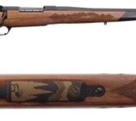 Weatherby Mark V Wyoming BRONZE Commemorative Rifle