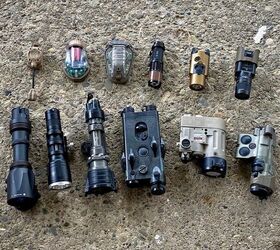 Some of the IR devices that were tested by JW Ramp.