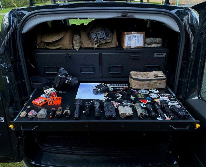 Ir Ramp Friday Night Lights: J. W. Ramp's Downrange IR Signature Test ...