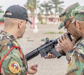 POTD: M4s Reach Iraqi Special Forces