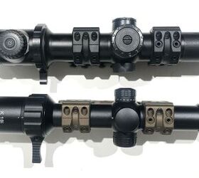 And a top view. K18i bottom. Note the difference in tube sizes.