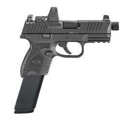 Optics And Suppressor Ready! New FN 509 Compact Tactical Pistol