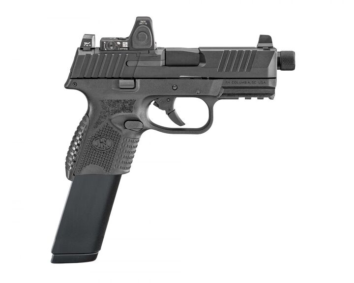 509 Cc Compact Optics And Suppressor Ready! New FN 509 Compact Tactical Pistol ...