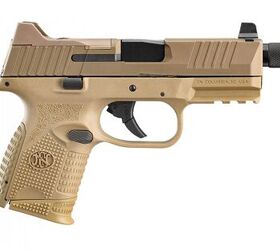 Optics And Suppressor Ready! New FN 509 Compact Tactical Pistol ...