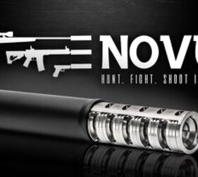 Enfield Rifle Company NOVUS Multi-Caliber Suppressor