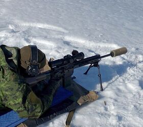 Canadian Army Buys Colt Canada C20