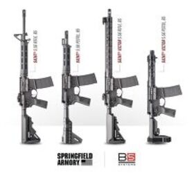 Springfield Armory offers B5 Systems Furniture on SAINT AR-15 Rifles & Pistols