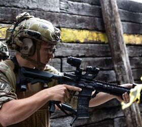 Rifle Sling Positions: Low Ready, Retention and High Ready