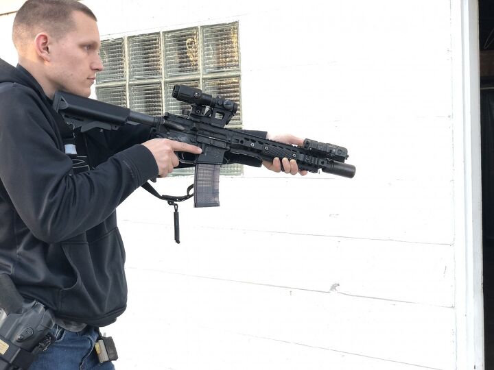 Rifle Sling Positions: Low Ready, Retention and High Ready ...