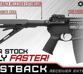 Rip Your Favorite Stock with CMMG Fastback Receiver Extension