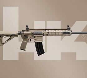 New Heckler & Koch MR556A1 in FDE