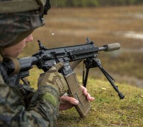 POTD: 3rd Battalion, 8th Marines with the M27 and the M38 DMR