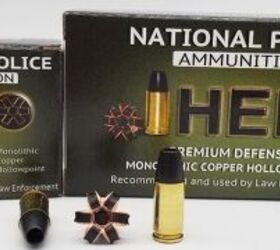 National Police Ammunition Introduces New 9mm SCHP +P HELO Defense Round