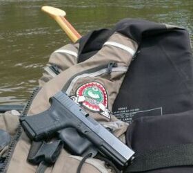 Concealed carry while paddling