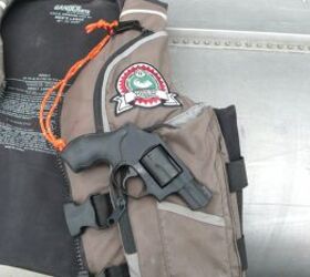 Concealed carry while paddling