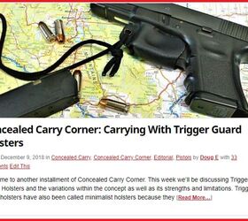 concealed carry while paddling