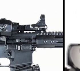 D-EVO and CMORE sight.