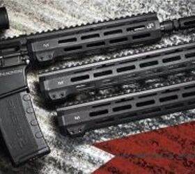 New JP Rifles M-LOK Series: Slim Profile Hand Guards