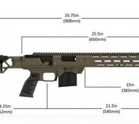 New Chassis System from MDT – The TAC21 Gen 2 | thefirearmblog.com