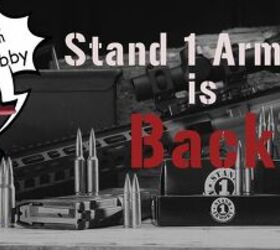 Ammo Manufacturer, Stand 1 Armory, Returns After Three-Year Hiatus