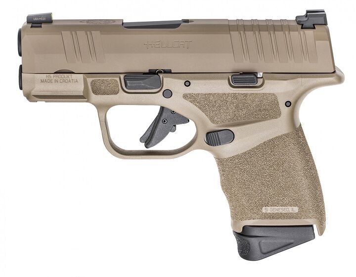 Springfield Armory Dips the Hellcat 9mm in NEW Cerakote Desert FDE ...