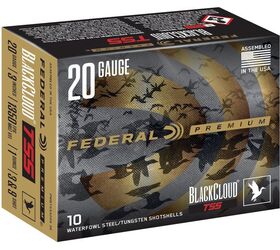 New from Federal Ammunition: Black Cloud TSS 20 Gauge