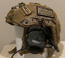 Ballistic Helmet on a Budget: The Tendy Defendy from Citizen's Armor Co.