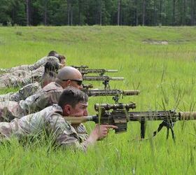 US Army Begins Fielding New M110A1 Squad Designated Marksman Rifle
