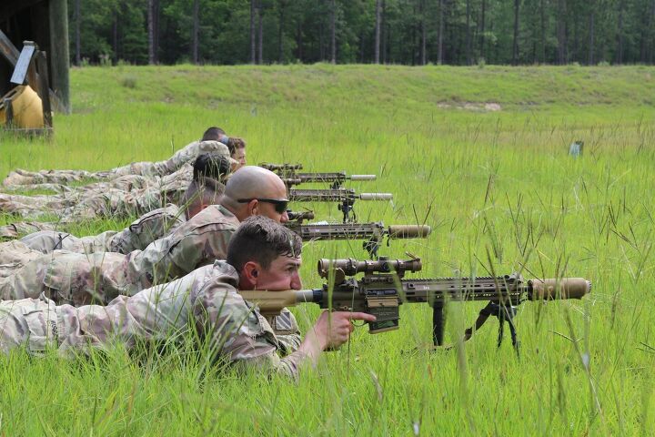 US Army Begins Fielding New M110A1 Squad Designated Marksman Rifle