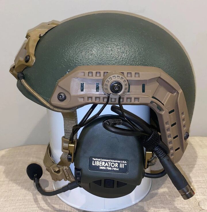 Ballistic Helmet on a Budget: The Tendy Defendy from Citizen's Armor Co ...