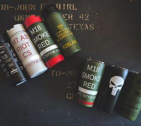 Mission First Tactical Introduces Ordnance-Themed Drinkware