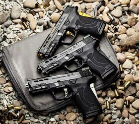 NEW BLING: Smith & Wesson Launches Performance Center M&P9 Shield EZ