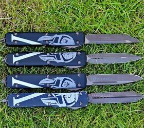 The Microtech Knives Molon Labe Collection | thefirearmblog.com
