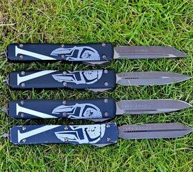 The Microtech Knives Molon Labe Collection