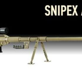 Ukrainian Snipex Alligator 14.5114mm Anti-Materiel Rifle (1)