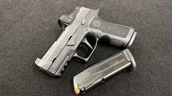 TFB Review: SIG Sauer P320 RXP XCompact | thefirearmblog.com
