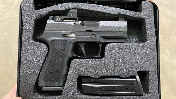 TFB Review: SIG Sauer P320 RXP XCompact | thefirearmblog.com