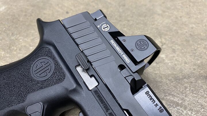 TFB Review: SIG Sauer P320 RXP XCompact | thefirearmblog.com