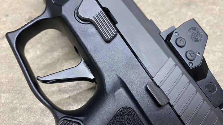 TFB Review: SIG Sauer P320 RXP XCompact | thefirearmblog.com