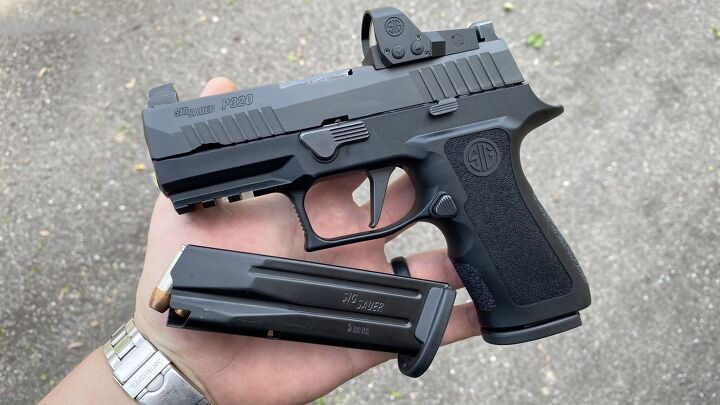 TFB Review: SIG Sauer P320 RXP XCompact | thefirearmblog.com