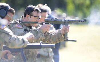POTD: The Carl Gustav M/45 – Swedish K Gun (+ HK MP5 SD)