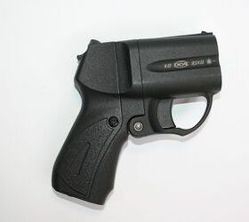 The New Russian PB-4SP Barrelless Traumatic Pistol