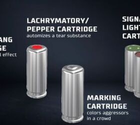 The New Russian PB-4SP Barrelless Traumatic Pistol